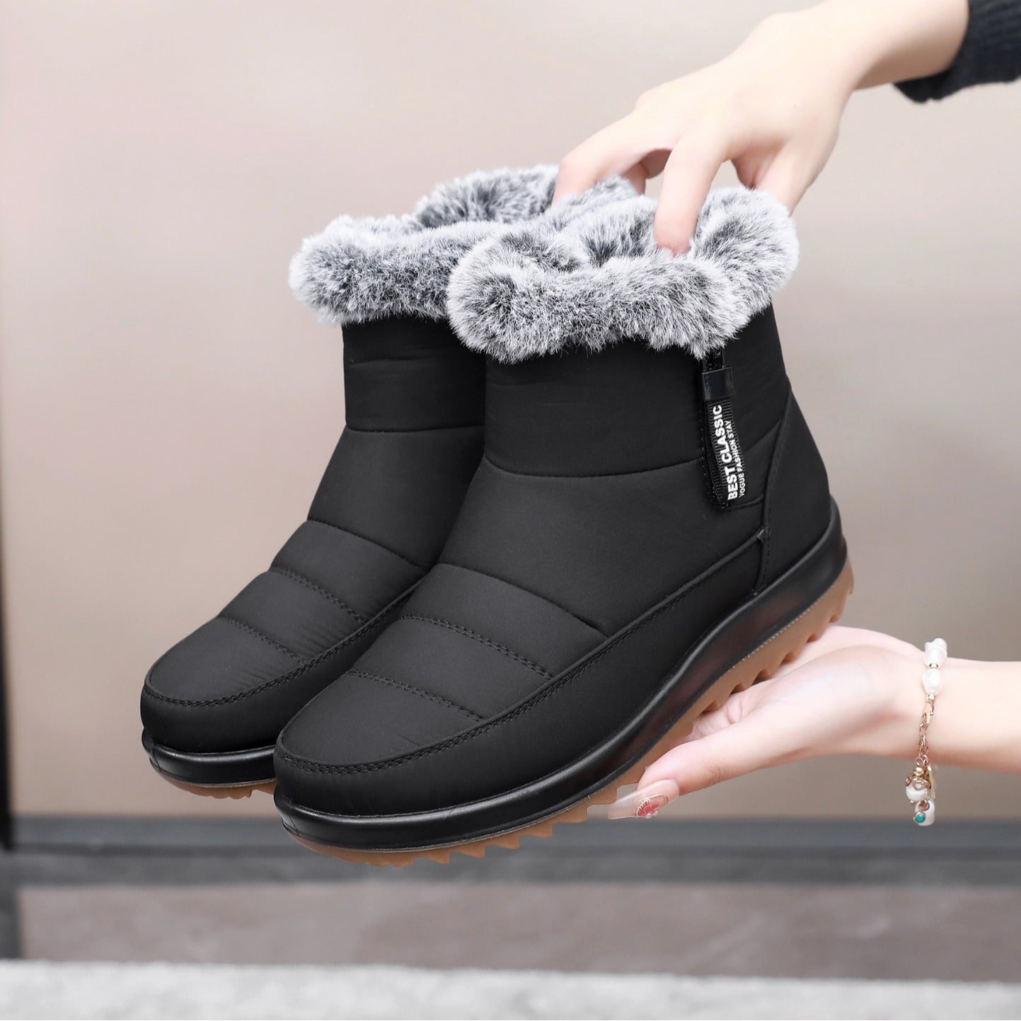 FLUENCE | Bottines Etanches Antidérapante