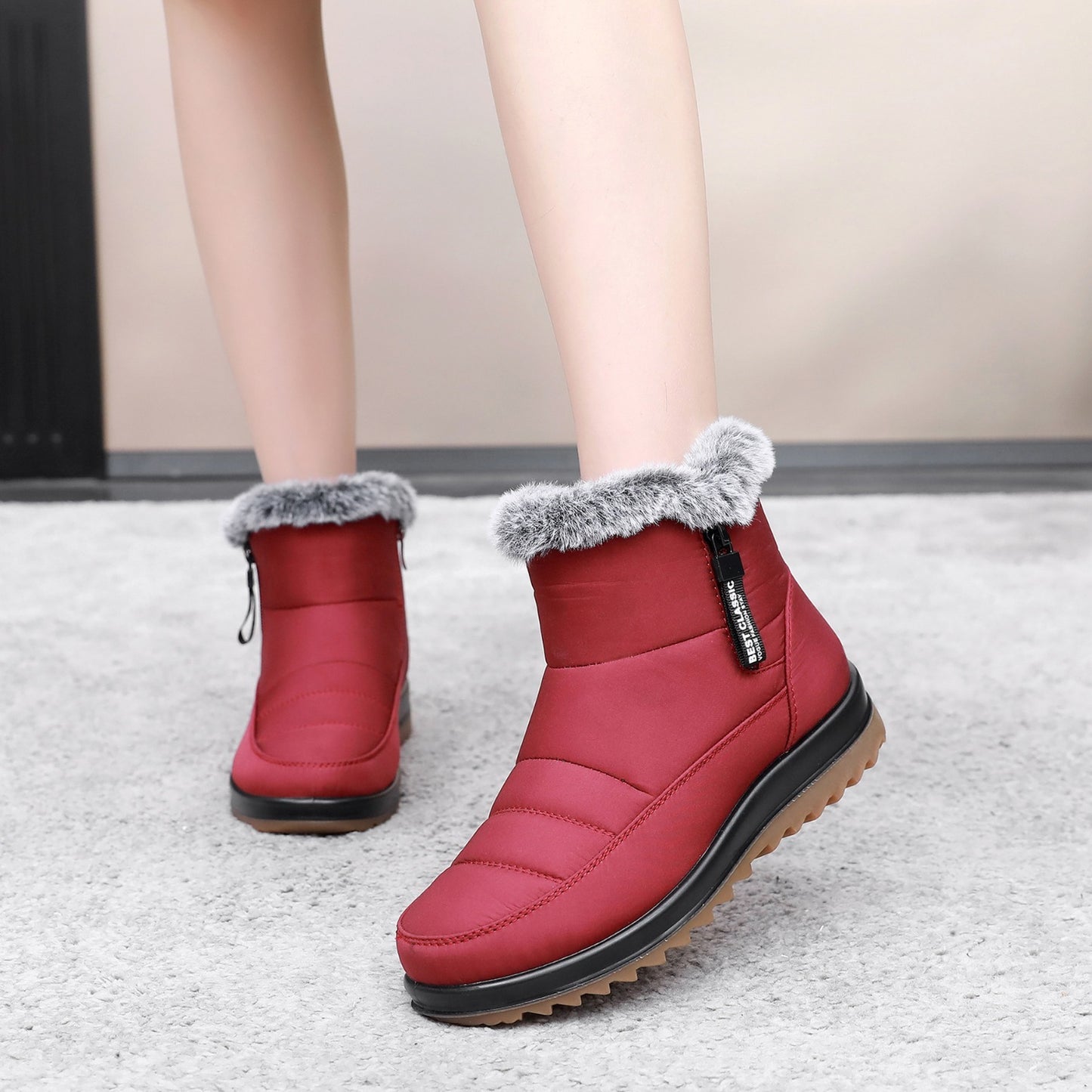 FLUENCE | Bottines Etanches Antidérapante