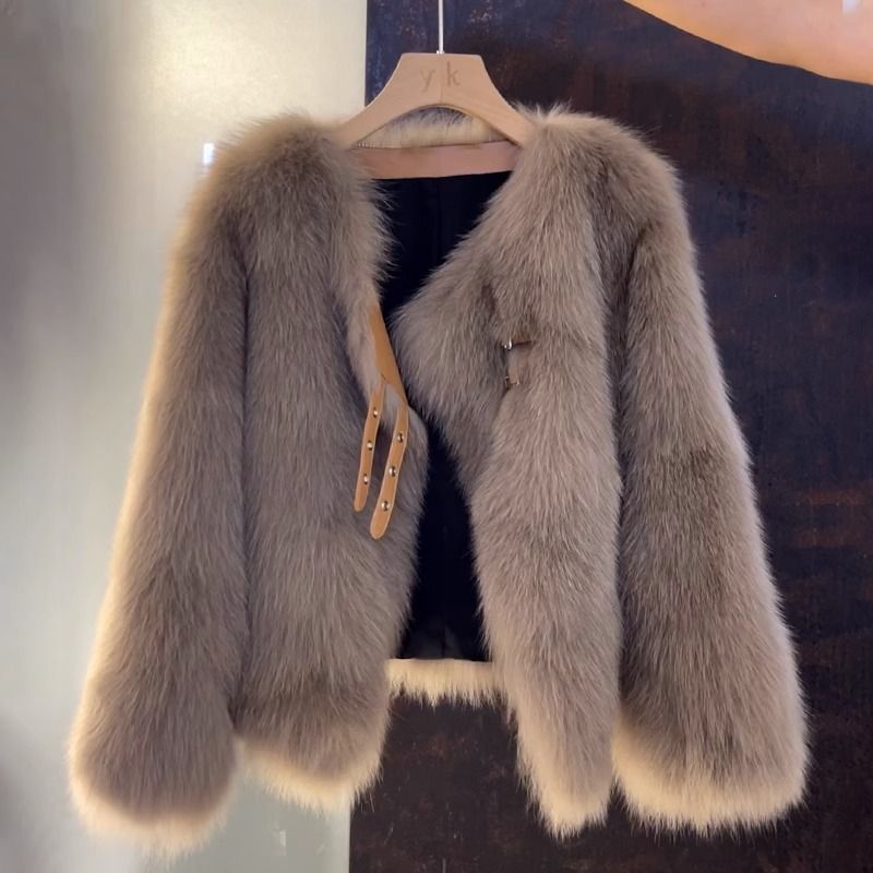 Haut Court Casual à Boutons pour Femmes