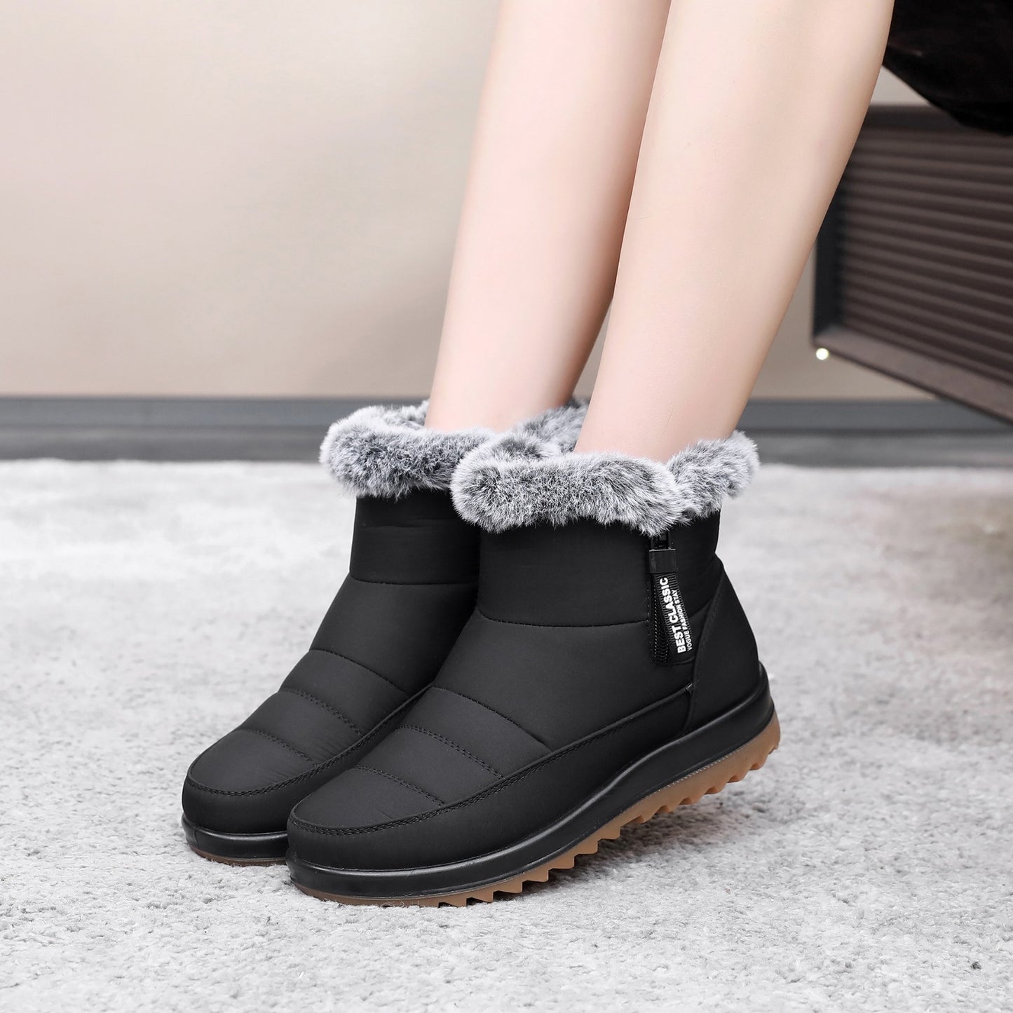 FLUENCE | Bottines Etanches Antidérapante