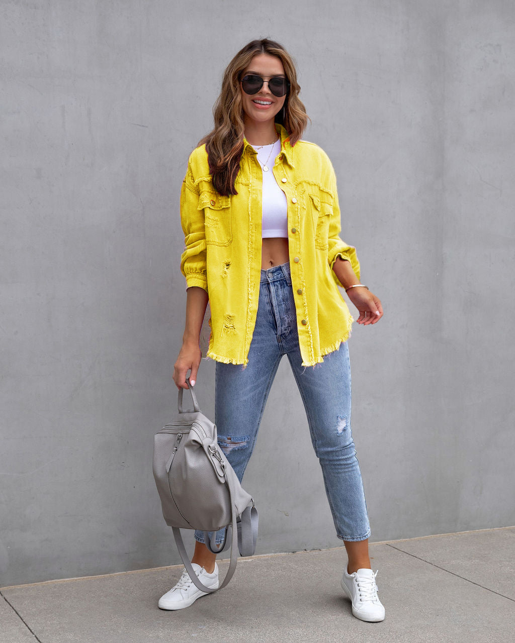 Veste tendance décontractée pour femmes