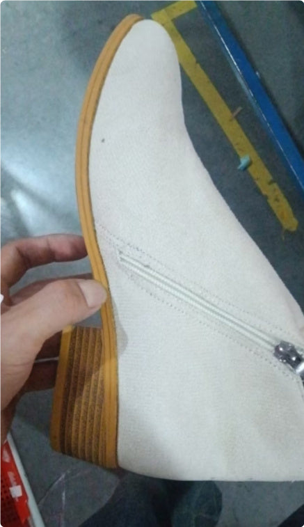 Bottes Courtes En Daim