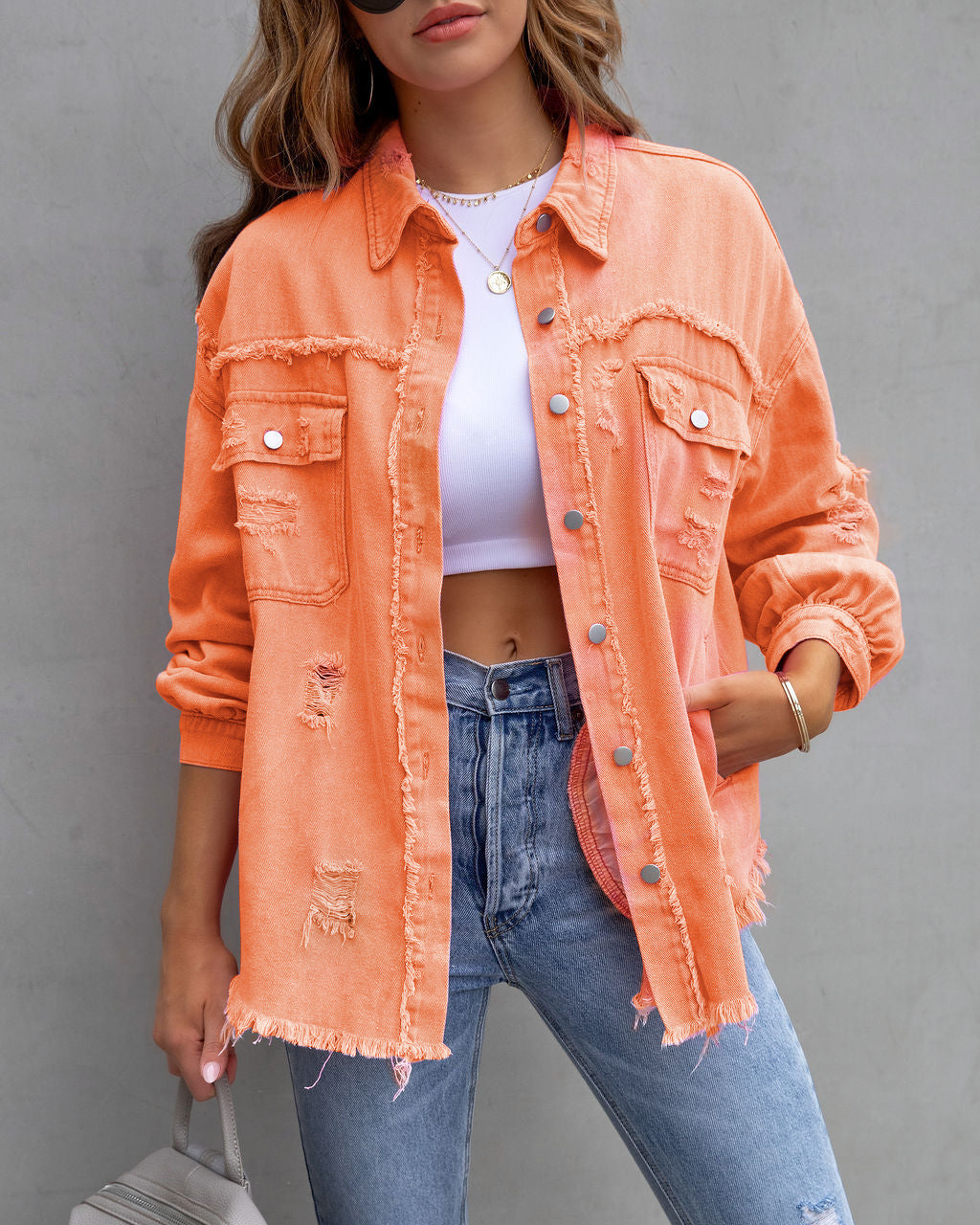 Veste tendance décontractée pour femmes