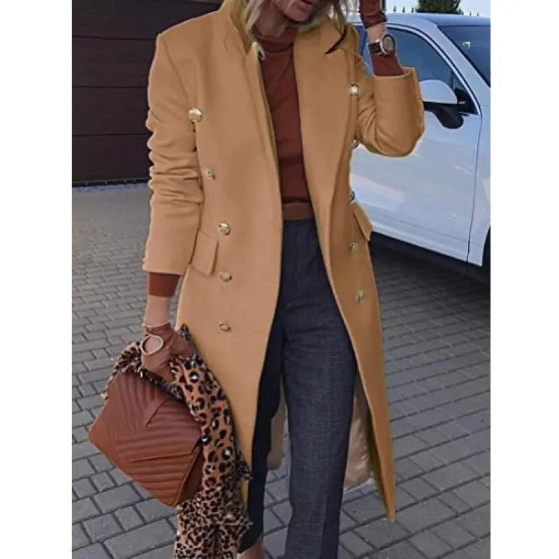 ALBA | Manteau Mi-Long
