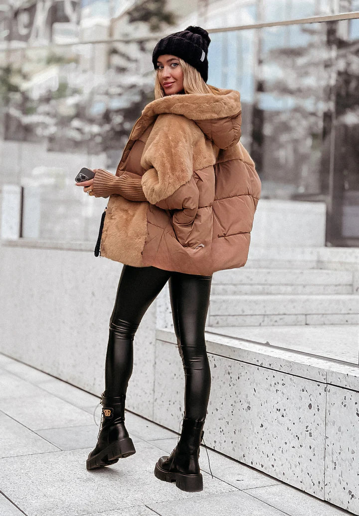 NOLINA ®| Doudoune Tendance Douce Et Stylée