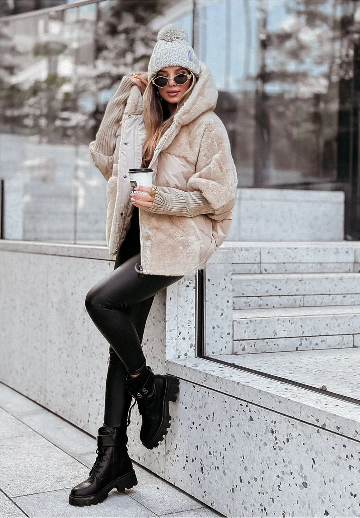 NOLINA ®| Doudoune Tendance Douce Et Stylée