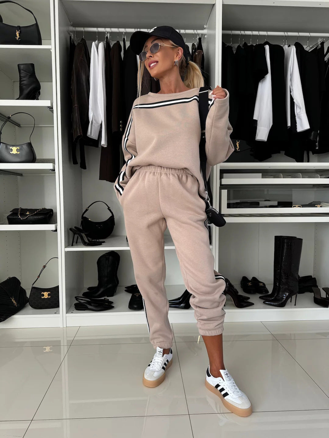 Ensemble Tricot Chic