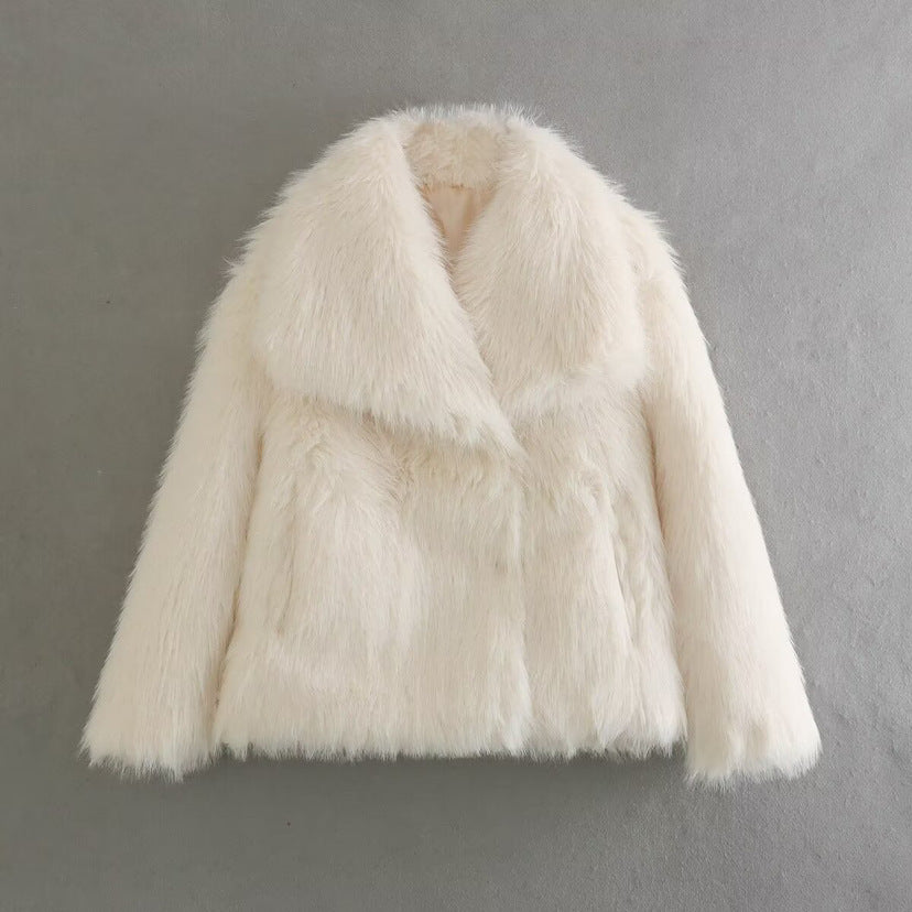 Solara ® | Veste plush d'hiver pour un style éblouissant !