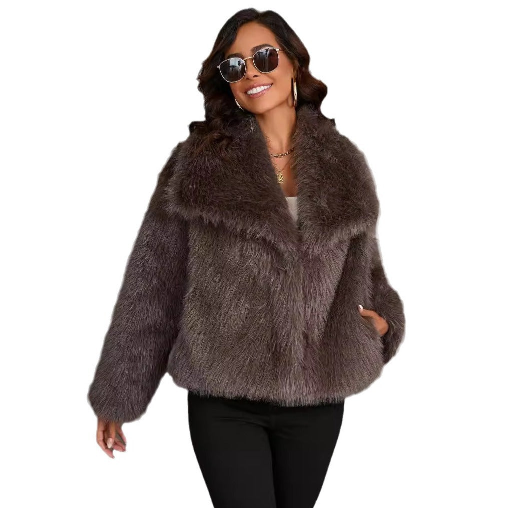 Solara ® | Veste plush d'hiver pour un style éblouissant !