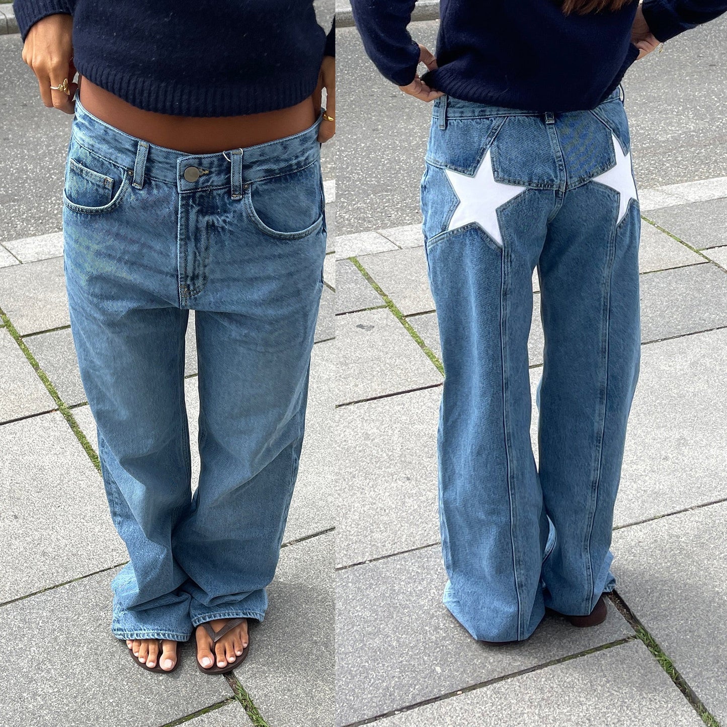 HOOD & CO. I JEAN TAILLE BASSE