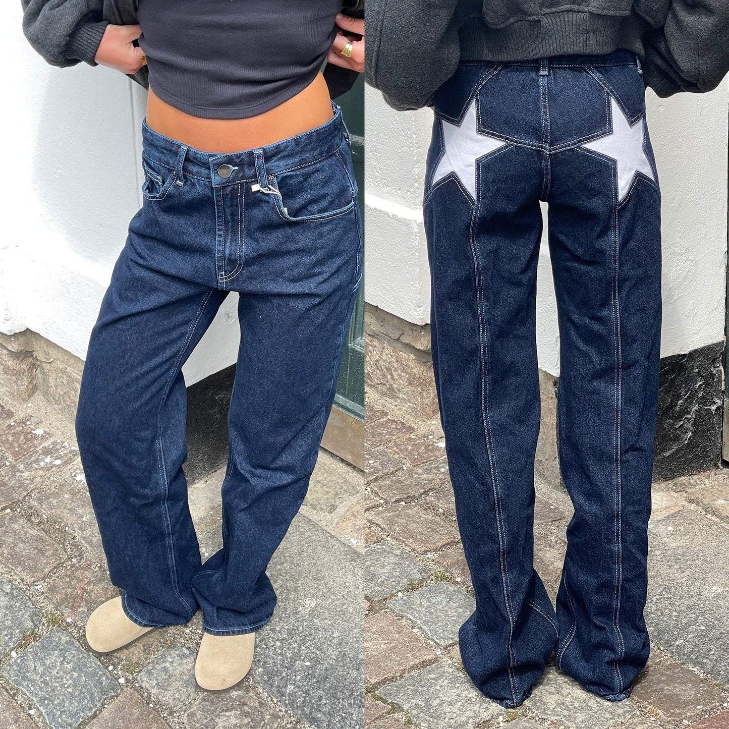 HOOD & CO. I JEAN TAILLE BASSE