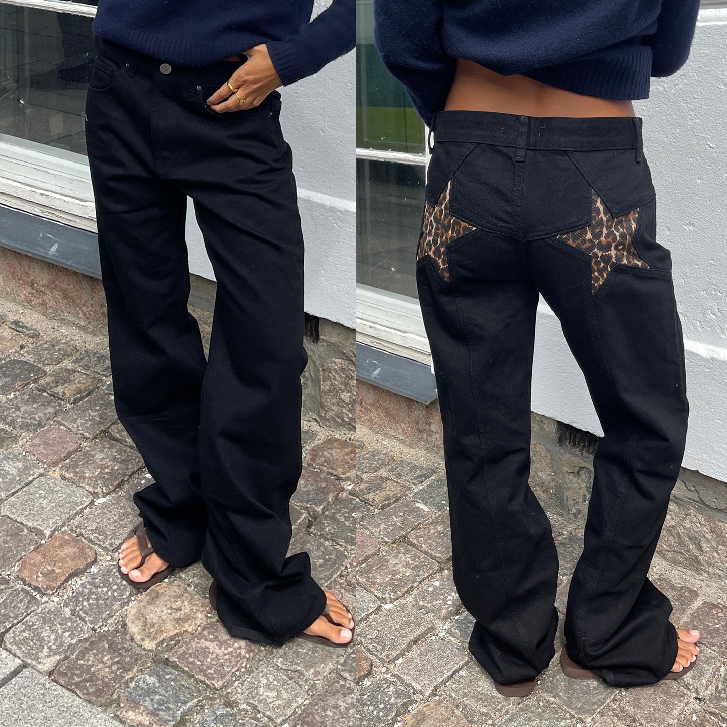 HOOD & CO. I JEAN TAILLE BASSE