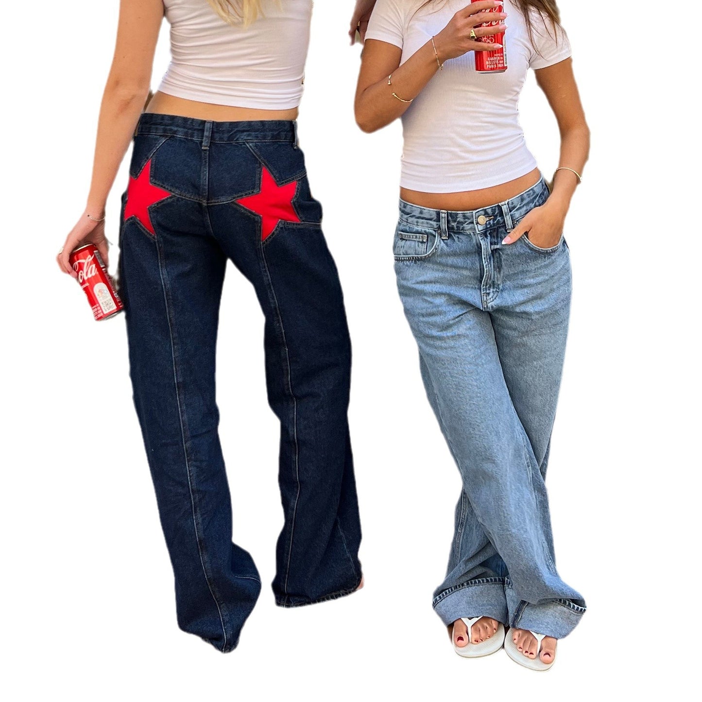 HOOD & CO. I JEAN TAILLE BASSE