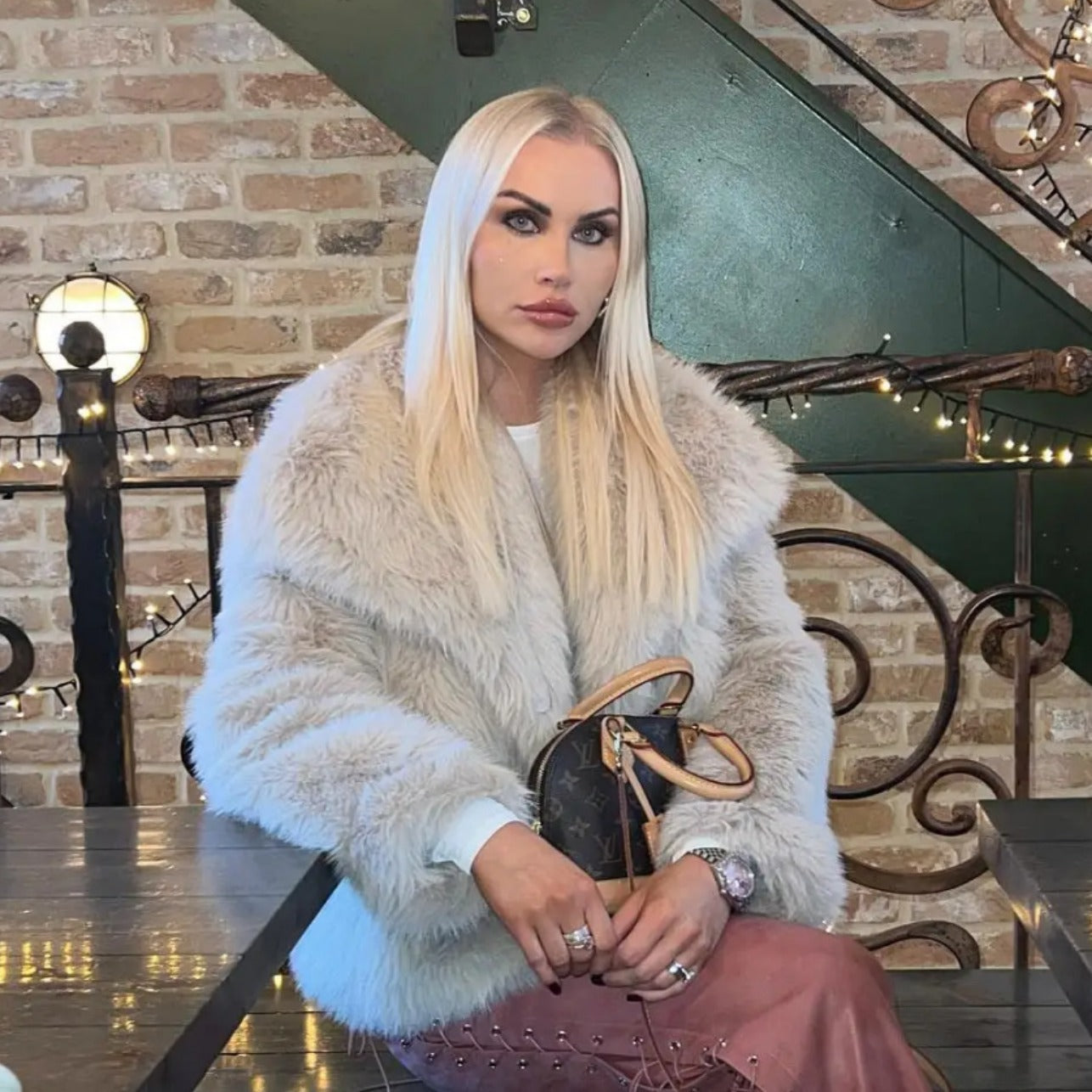 Solara ® | Veste plush d'hiver pour un style éblouissant !