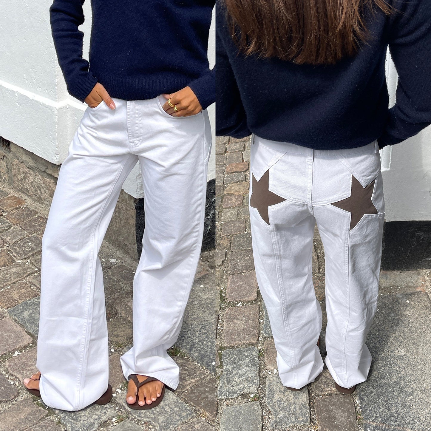 HOOD & CO. I JEAN TAILLE BASSE