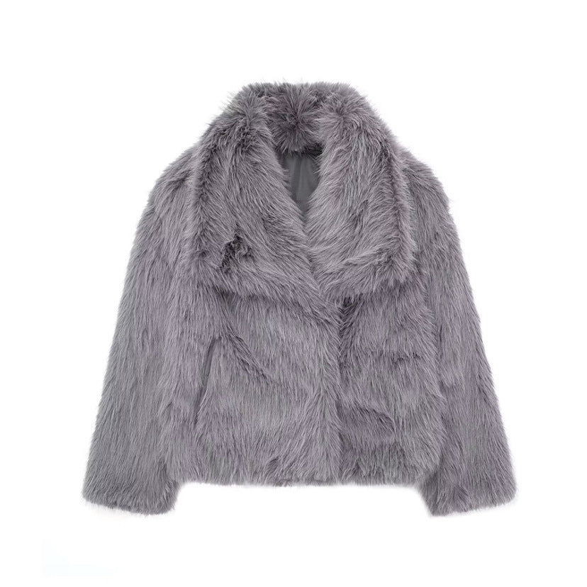 Solara ® | Veste plush d'hiver pour un style éblouissant !
