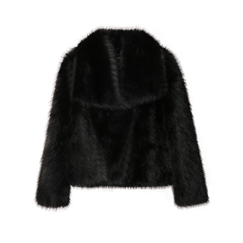 Solara ® | Veste plush d'hiver pour un style éblouissant !