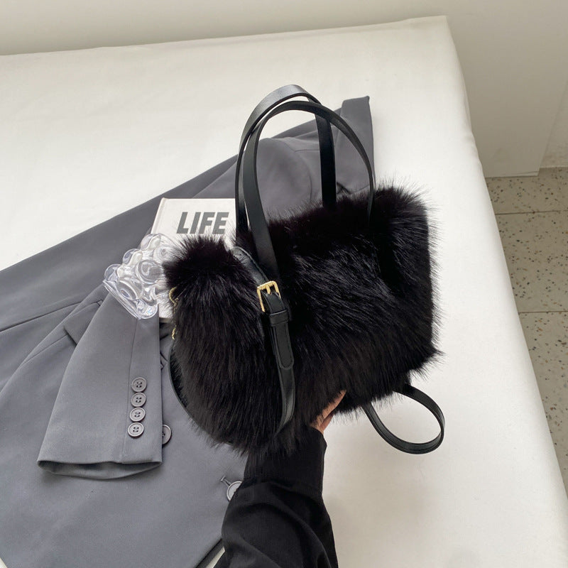 Sac fourrure de renard