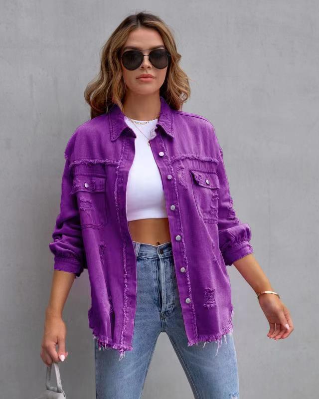 Veste tendance décontractée pour femmes