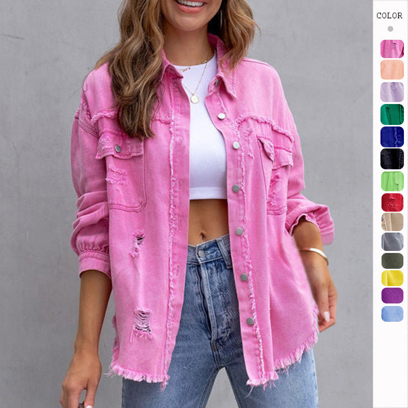 Veste tendance décontractée pour femmes