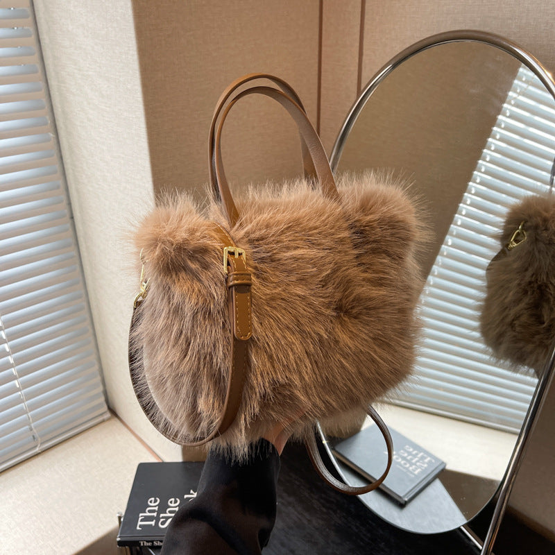 Sac fourrure de renard