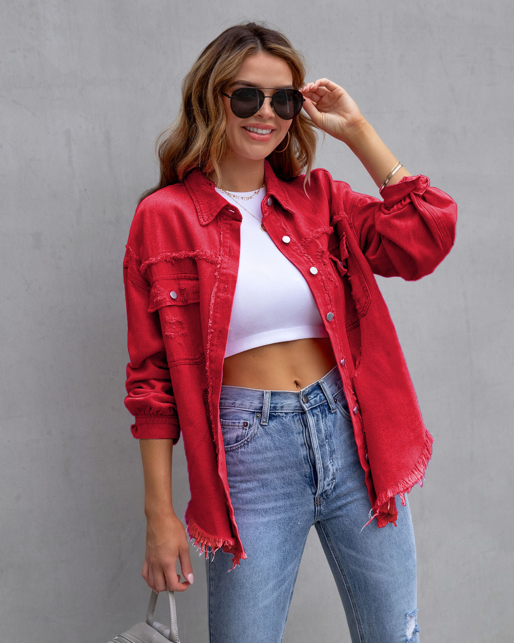 Veste tendance décontractée pour femmes