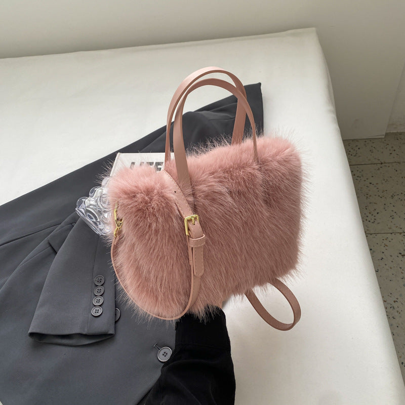 Sac fourrure de renard