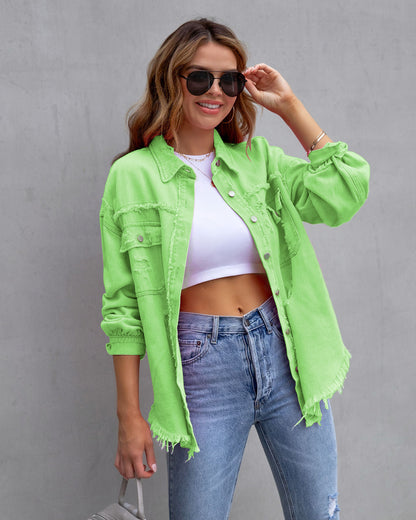Veste tendance décontractée pour femmes