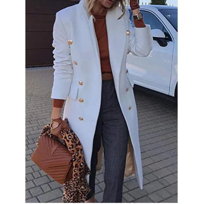 ALBA | Manteau Mi-Long